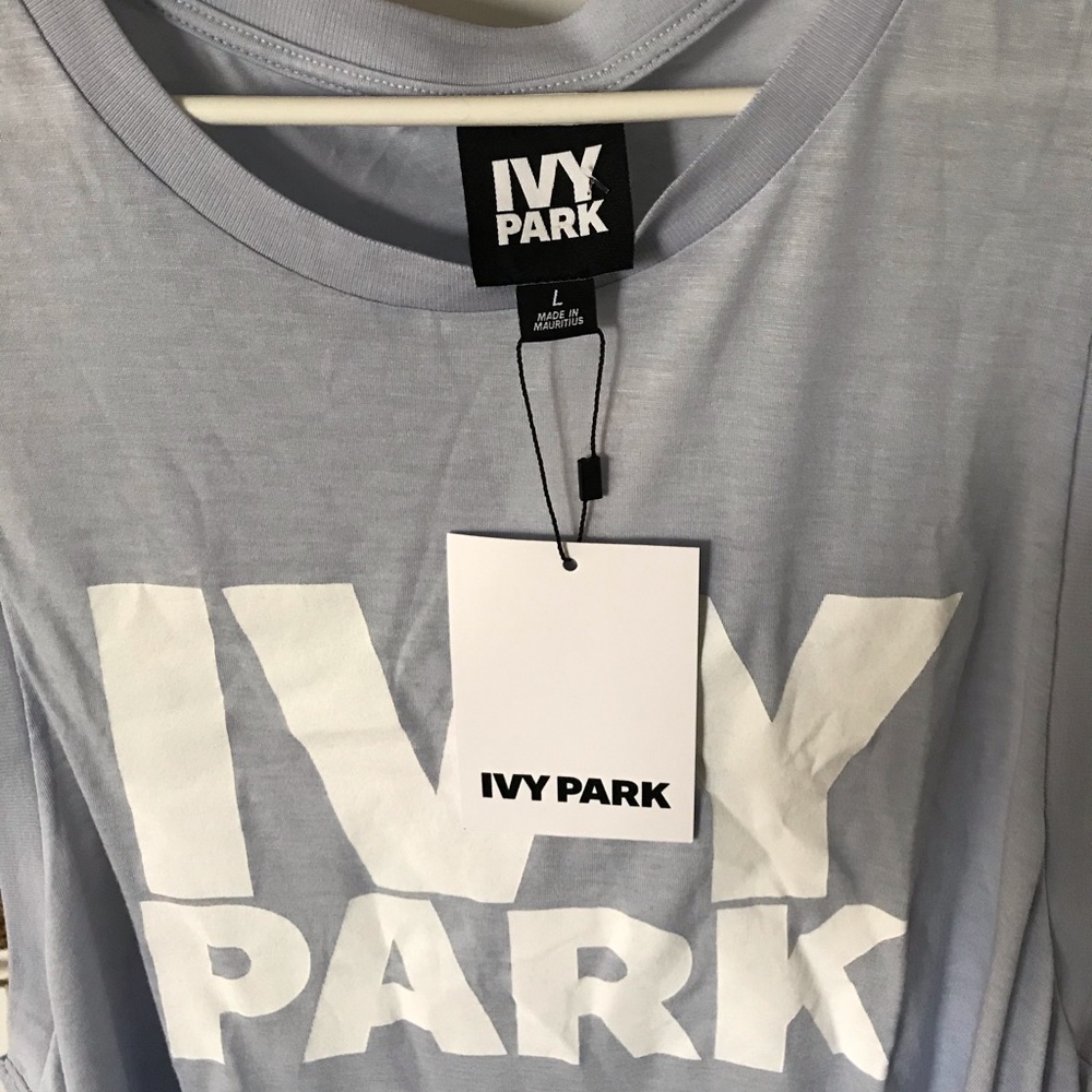 Ivy park new muscle top sizes medium n large avail